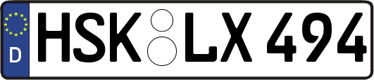 HSK-LX494