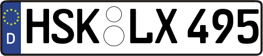 HSK-LX495
