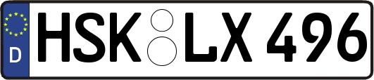 HSK-LX496