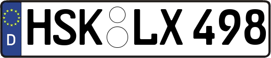 HSK-LX498