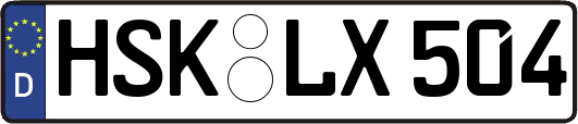 HSK-LX504