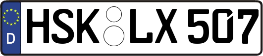 HSK-LX507