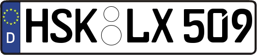 HSK-LX509