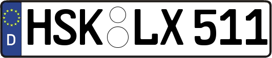 HSK-LX511