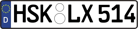 HSK-LX514