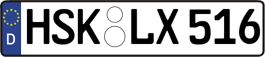 HSK-LX516