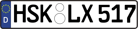 HSK-LX517