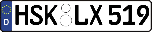HSK-LX519