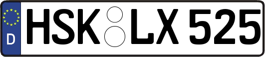 HSK-LX525