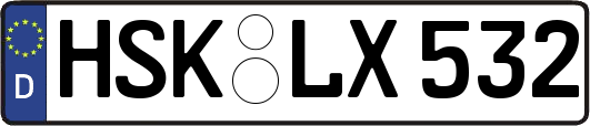HSK-LX532