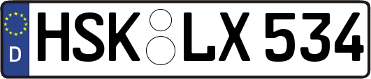 HSK-LX534