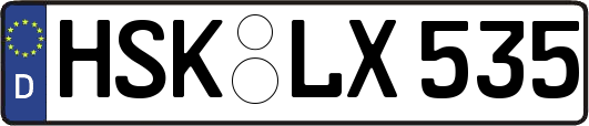 HSK-LX535