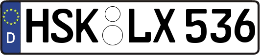HSK-LX536