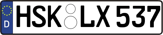 HSK-LX537