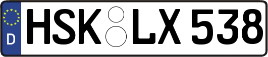 HSK-LX538