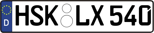 HSK-LX540