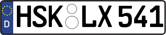 HSK-LX541