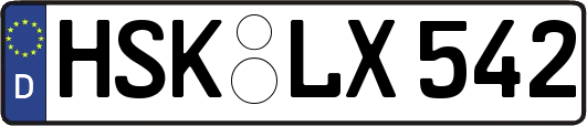 HSK-LX542