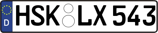 HSK-LX543