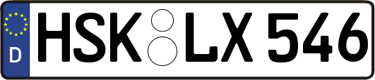 HSK-LX546