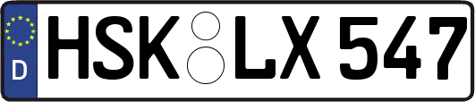 HSK-LX547