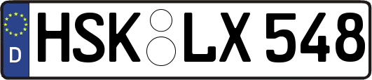 HSK-LX548