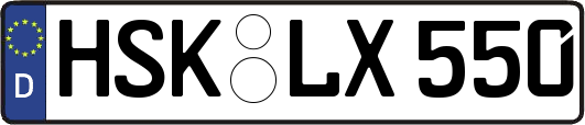 HSK-LX550