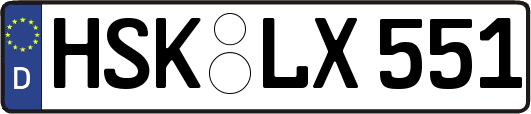 HSK-LX551