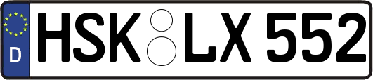 HSK-LX552