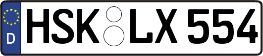 HSK-LX554