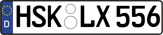HSK-LX556