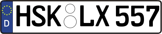 HSK-LX557
