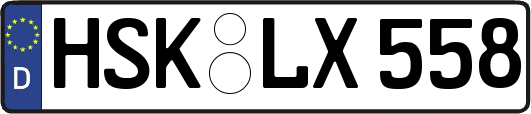 HSK-LX558