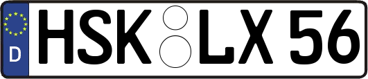 HSK-LX56