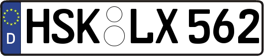 HSK-LX562