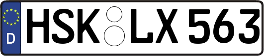 HSK-LX563