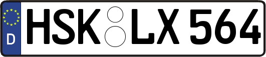 HSK-LX564
