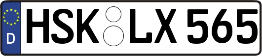 HSK-LX565