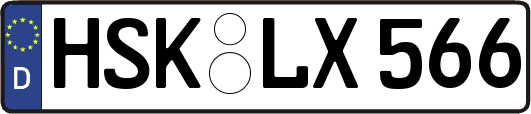 HSK-LX566