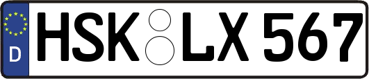 HSK-LX567
