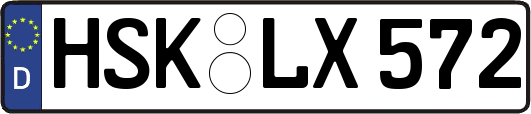 HSK-LX572