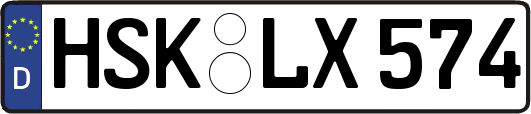 HSK-LX574