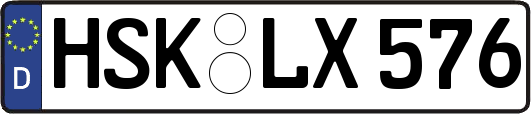 HSK-LX576
