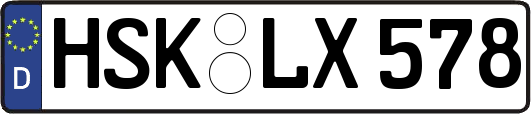 HSK-LX578