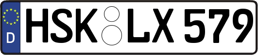 HSK-LX579