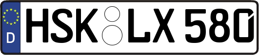 HSK-LX580