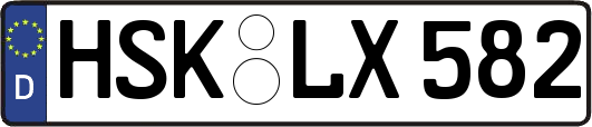 HSK-LX582
