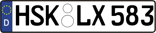 HSK-LX583