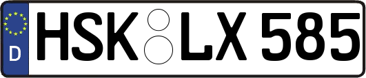 HSK-LX585