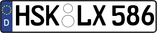 HSK-LX586